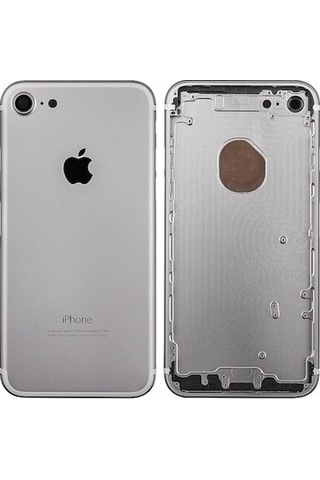 Apple Uyumlu iPhone 7 Boş Kasa Arka Kapak Yüksek Kalite