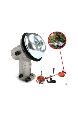 AsnMac Motorlu Tırpan Dişli Grubu Rediktör 9 Diş 26mm Frezeli Tır