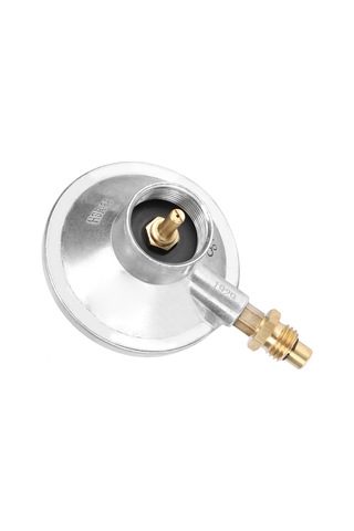 Kosona 1"-20 Unf Bağlantılı Çinko Alyazı Propana Regülatörü - Düşük Basınçlı, Kolay Kurulumlu, Barbekü Ve Kamp İçin 47600 Btu/hr