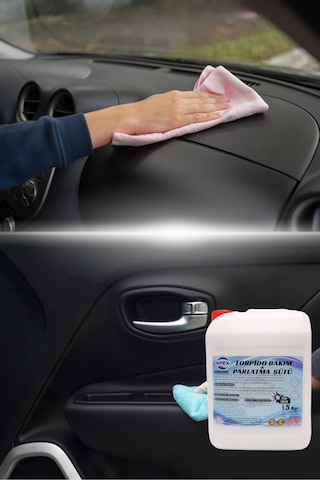 Torpido Parlatıcı Süt, Lastik Parlatıcı Jel Ve Motor-jant Temizle
