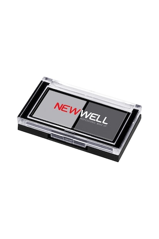 New Well Porcelain Make Up 2Li Far Paleti No: 01