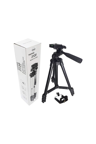 102Cm Profesyonel Tripod 3120A Yeni Model
