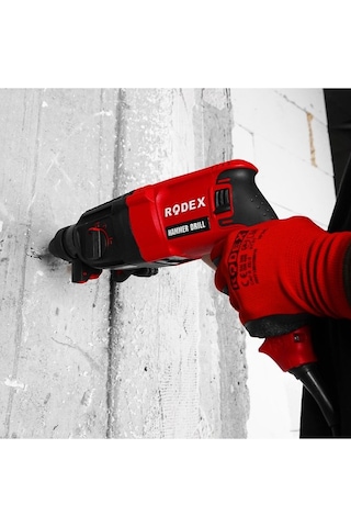 Rdx226 Elektropnomatik Kırıcı Delici Matkap .beton: 26 Mm Ahşap: 30 Mm Metal: 13 Mm,