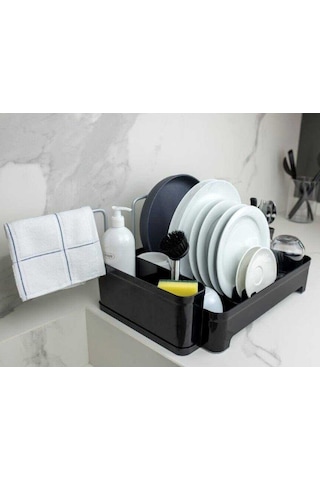 Primanova Kiev Bulaşıklık Siyah Bulaşık Sepeti M-e74-06 Siyah