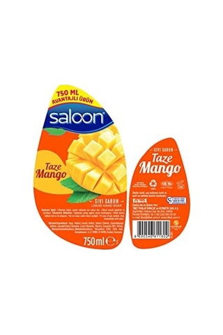 Sıvı Sabun Taze Mango 750 Ml 285 ML