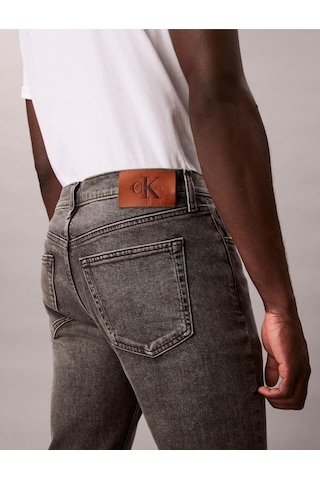 Calvin Klein Slım Taper Hearst Grey Jean-11160 Gri