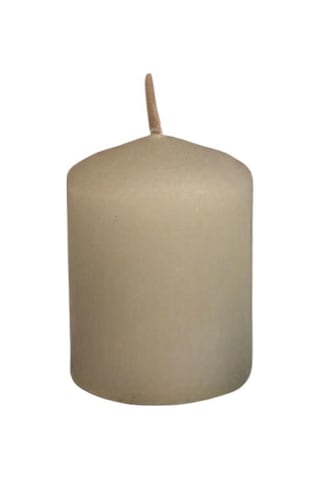 Bar Mumu Baton Mum Tekli 38 Mm Çap 50 Mm Uzunluk Gövde Boya Ahşap