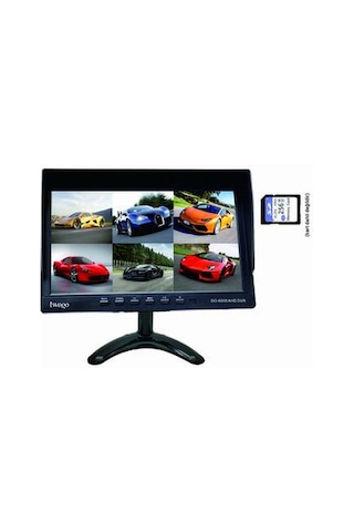 Twogo Go-i6006 Hybrid Dvr 6 Kanal 10 Inç Monitör Dvr Hybrid 6 Kamera Girişli 6 Kamera Dahil