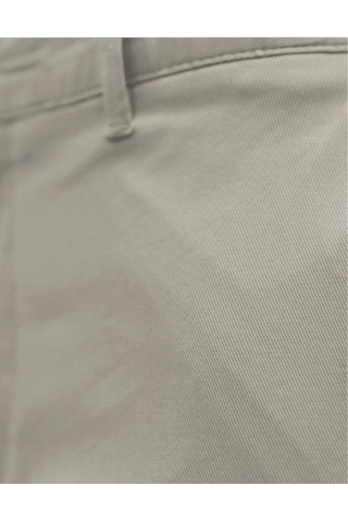 Uki Açık Bej Comfort Fit Chino Pantolon Açık Bej