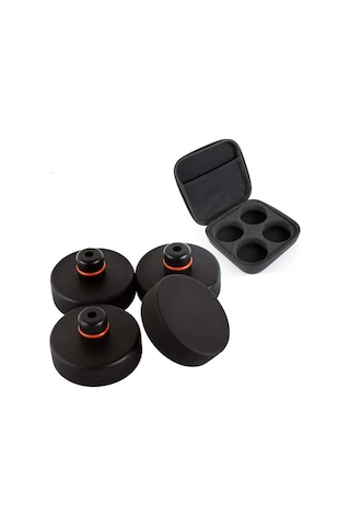 Tesla Uyumlu Lift Takozu - 4 Parça Jack Lift Pad Adaptörü - Tesla