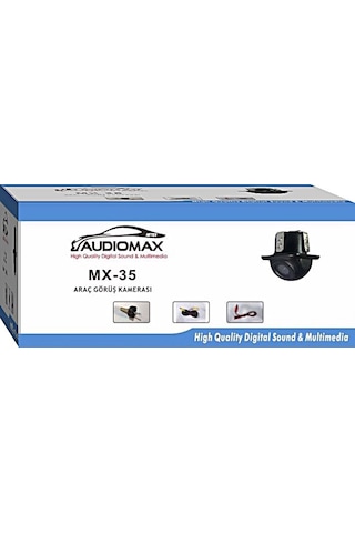 Audiomax Mx 35 Araç Geri Görüş Kamerası