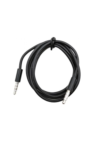 Carub Aux To Aux Kablo Siyah 1 Mt Br5901899