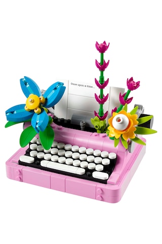 LEGO® Creator 3’ü 1 Arada Çiçekli Daktilo 31169 - 8 Yaş ve Üzeri Çocuklar için Keytar veya Saksıya Dönüşebilen Oyuncak Yapım Seti (363P)