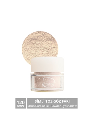 Carla Toz Göz Farı Nude Powder Eyeshadow Nude 120