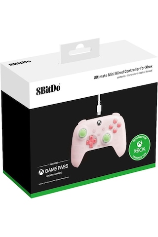8bitdo Ultimate Mini Kablolu Hall Effect Controller Xbox Series X