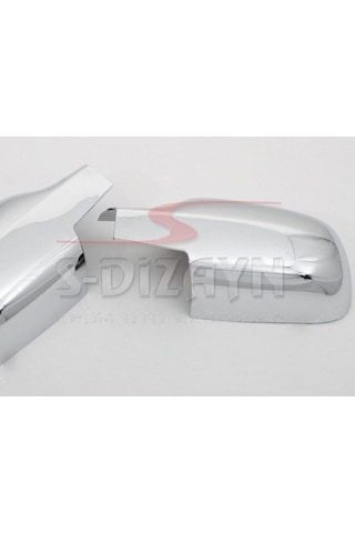 S-Dizayn  Renault Megane 2 Abs Krom Ayna Kapağı 2 Prç 2004-2010