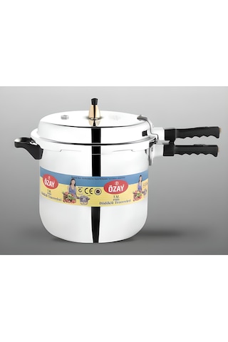 Özay Termo Düdüklü Tencere 12 Litre Aliminyum