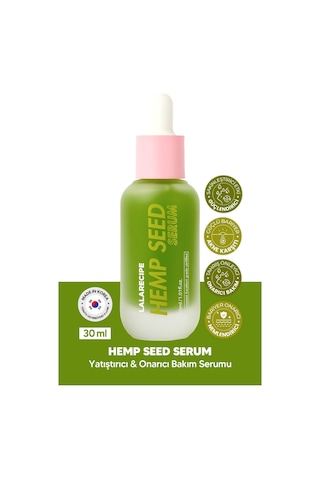 Lalarecipe Tohumu Ekstresi İçeren Serum LALARECIPE Hemp Seed Serum