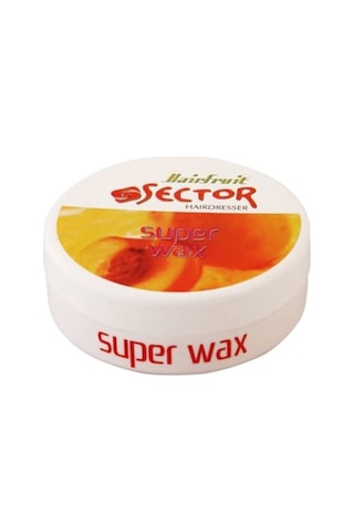 Sector Hairfruit Süper Wax 3 x 150 ML