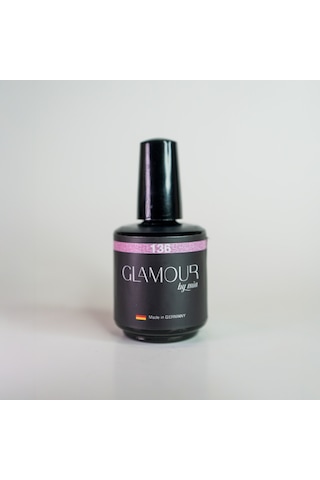 Glamour By Mia 136 Simli Açık Pembe Kalıcı Oje 15 Ml Hema Free Tpo Free