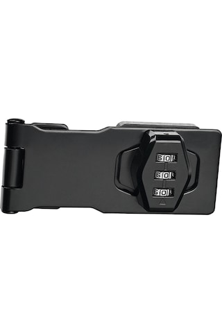 Homyl Dolap Kapı Kilidi Dosya Dolabı Posta Kutusu Için Siyah