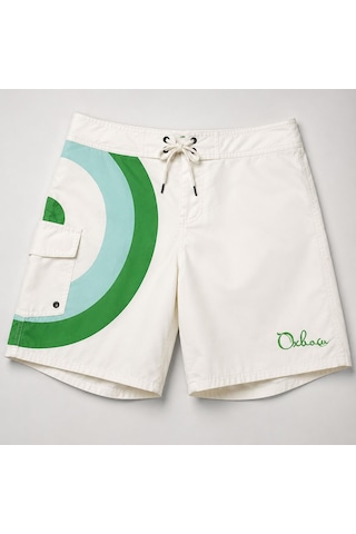 Oxbow Beobı Boardshort Mı Cuısse Unı De E8beobi E8beobı C05 Beyaz