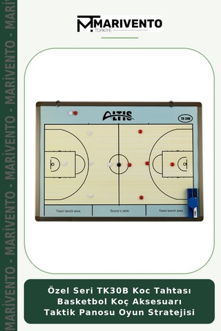Özel Seri Tk30b Koc Tahtası Basketbol Koç Aksesuarı Taktik Panosu Oyun Stratejisi