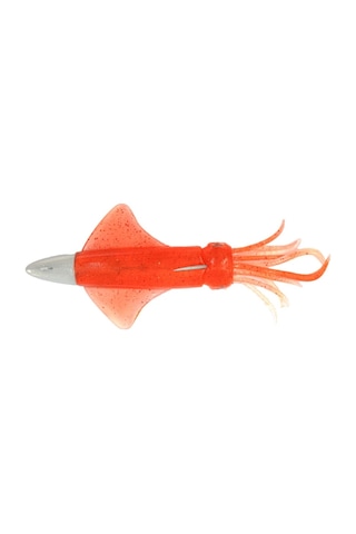 Gt-bio Combo Kalamy Squid 175 - 90gr Silikon Yem - Red Squid Uv
