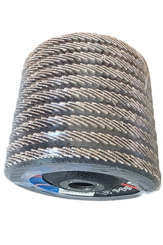 Metabo 125x22,23 P40 624395000 Flap Disk 10 Adet