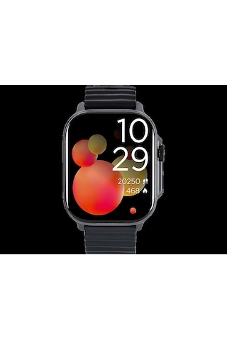 Ttec 2sw03s Tempus 51mm Tft Ekranlı Dikdörtgen Metal Kasa Akıllı Saat Siyah
