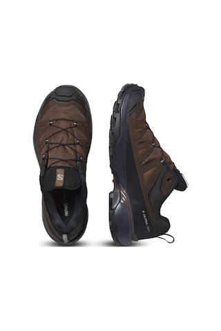 Salomon X Ultra 360 Gtx / Ltr Erkek & Kadın Outdoor Ayakkabı Su Geçirmez, Trekking & Hiking Kahve Rengi