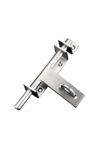 Trendooze 17cm Uzunluk Kapı Mandalı Paslanmaya Dayanıklı Su Geçirmez Sağlam Kullanışlı Uzunluk 17cm