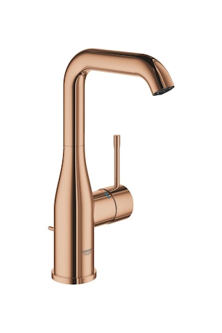 Grohe Essence Tek Kumandalı Lavabo Bataryası 1/2" L 24174da1 Bakır