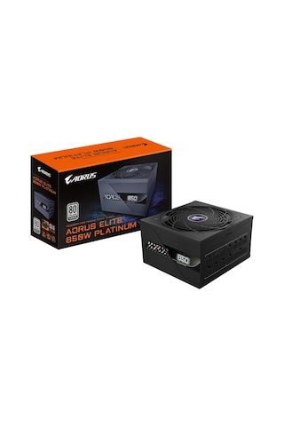 Gigabyte Aorus Elite Gp-ae850pm Pg5 850w 80+ Platinium Pcıe 5.0 - Akak92gıg0020