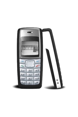 Cbtx Nokia 1110 /1112 Tam Konut Kapağı Siyah