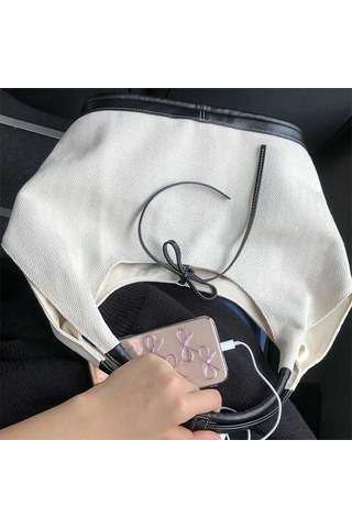 Charhp&kejnt Eklemeli Kanvas Tote Çanta Şık Ve Çok Yönlü Tek Omuz Çantası İşe Gidip Gelme Koltuğu Altı Çantası Diğer Çok Renkli