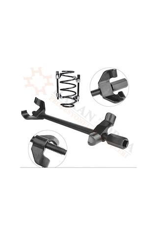 Helezon Amortisör Yay Sökme Aparatı 370mm
