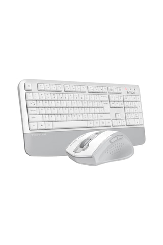 A4 Tech Fg2500s Plus, Beyaz, Fstyler, 2.4ghz Kablosuz, Türkçe Q, M.medya Klavye Mouse Set Diğer