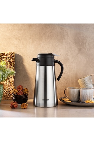 Schafer Kitchenhouse Silver Termos 2 L Inox