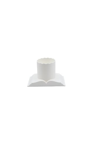Minimal Kitap Kalem Organizeri Beyaz