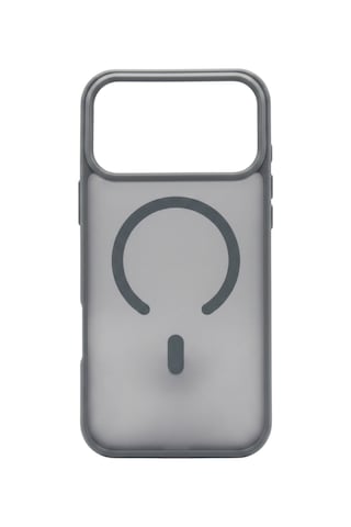 Ps İphone 17 Pro Max Mist Serisi Magsafe Kılıf - Gri