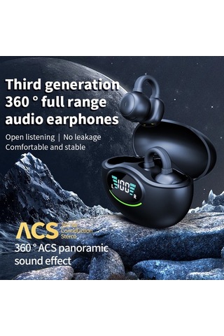 Fortunelane Q86 Kablosuz Kulaklık - 4 Saat Müzik, 10 Metre Menzil, Hızlı Şarj