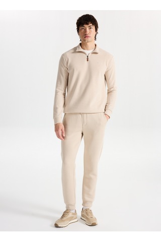 Mustang Bej Erkek Relaxed Sweatpant M5wm-ea1595