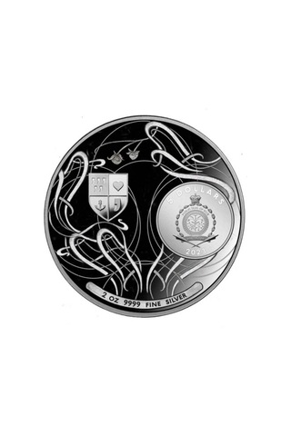 AgaKulche Özgürlük 2023 Gümüş Sikke Coin