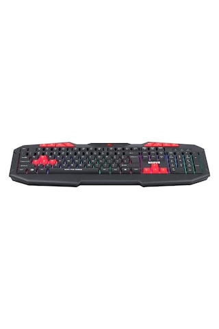 Marvo K602 Membrane Switch Kablolu Anti Ghost RGB Oyuncu Klavye