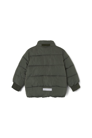 Name It Nmmmusıc Puffer Jacket Yeşil Erkek Çocuk Mont 000000000102104916 Yeşil