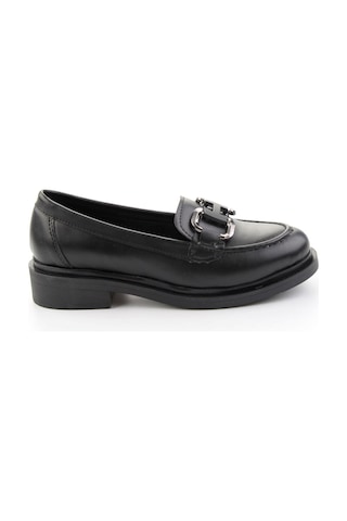 Siyah Kadın Loafer Ayakkabı K01257068209