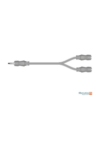 Techlink 640020 3.5Mm Stereo 2 X 3.5Mm Stereo Kablo