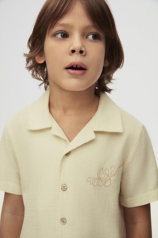 Nk Kids Erkek Çocuk Brıstol Gömlek 48509 KREM
