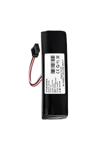 Xiaomi Mi Vacuum Mop Pro Stytj02ym Uyumlu Batarya 3200mah Kapasite Robot Süpürge Pili